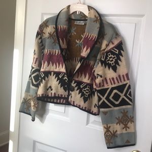 Vintage Tribal Blazer